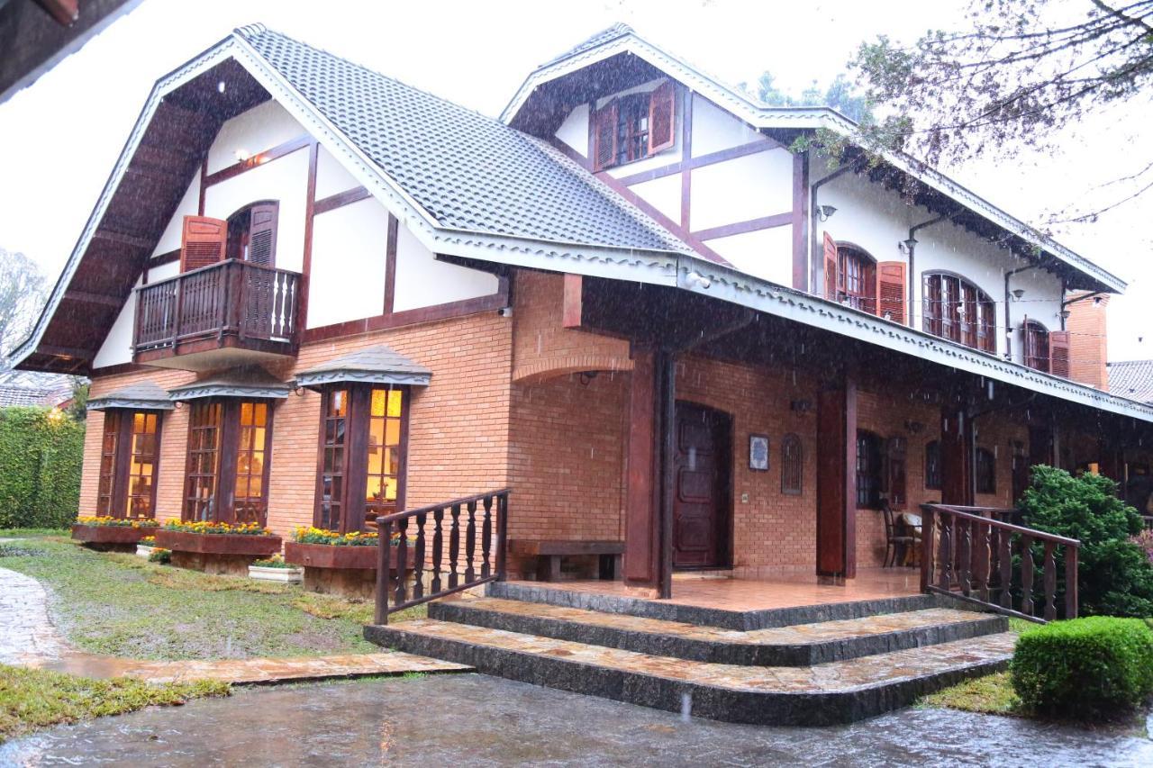 Pousada Miraflores Campos do Jordão Екстериор снимка