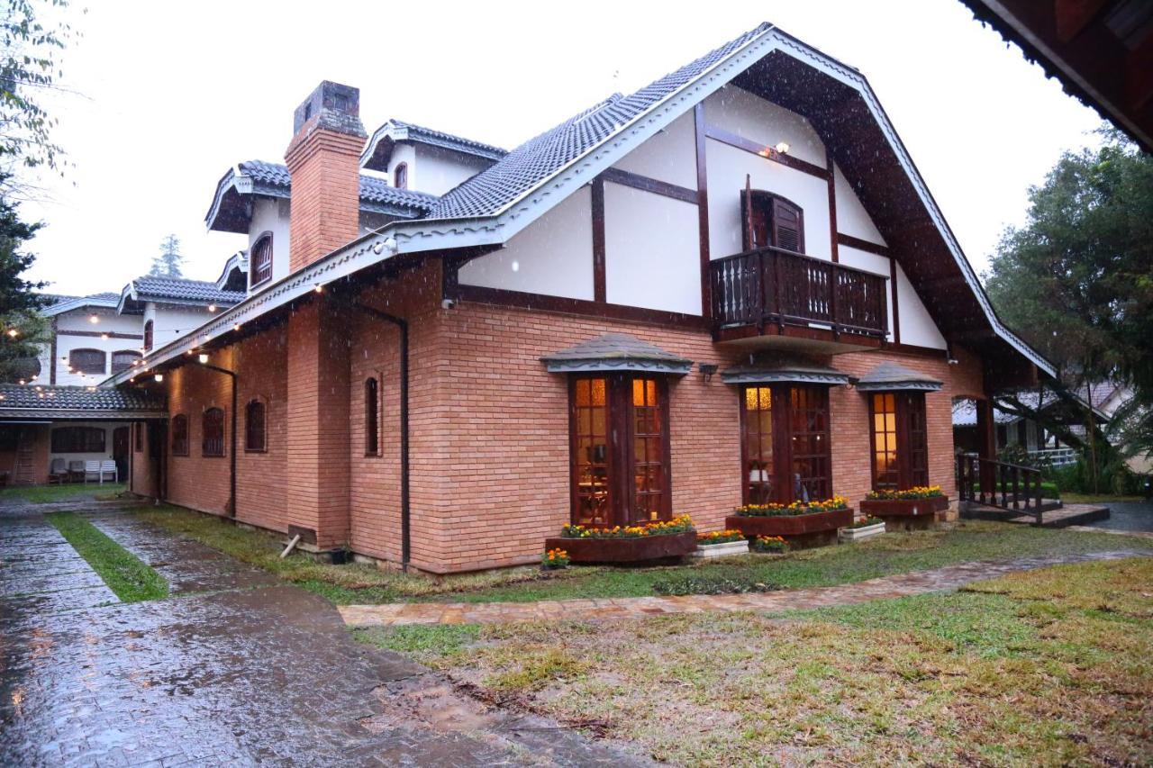 Pousada Miraflores Campos do Jordão Екстериор снимка